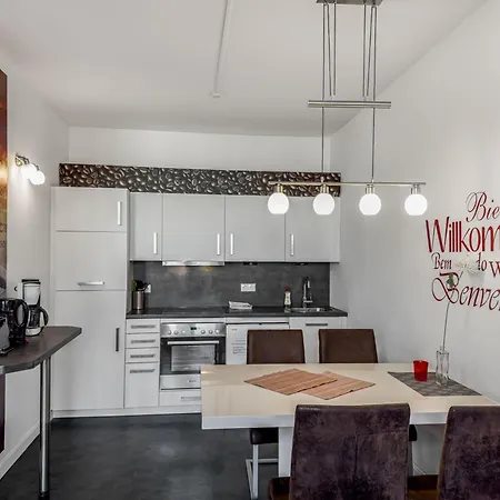 Apartamento Objekt-nr 166 - Hafen - Vorderreihe Lubeca